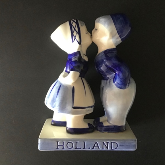 Vintage Porcelain Boy & Girl Figurine - Picture 5 of 8